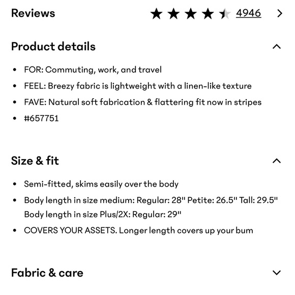 ATHLETA ☀️ Breezy Scoop VNeck Tee - Picture 7 of 10